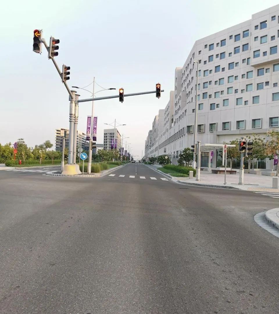 Jupiter Saadiyat Beach New York Abu Dhabi University Studio Apartment