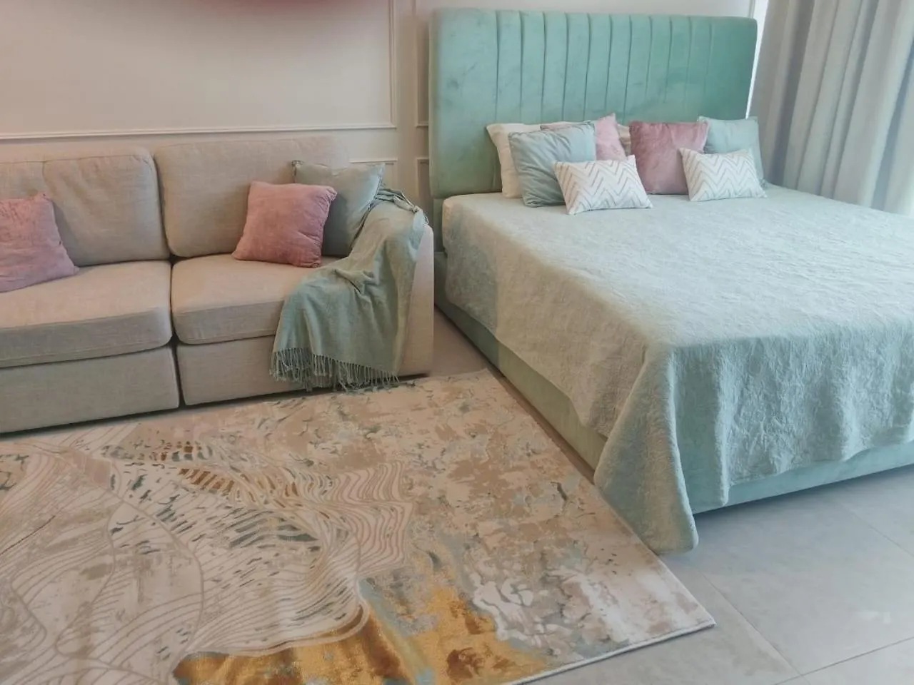 Jupiter Saadiyat Beach New York Abu Dhabi University Studio Apartment