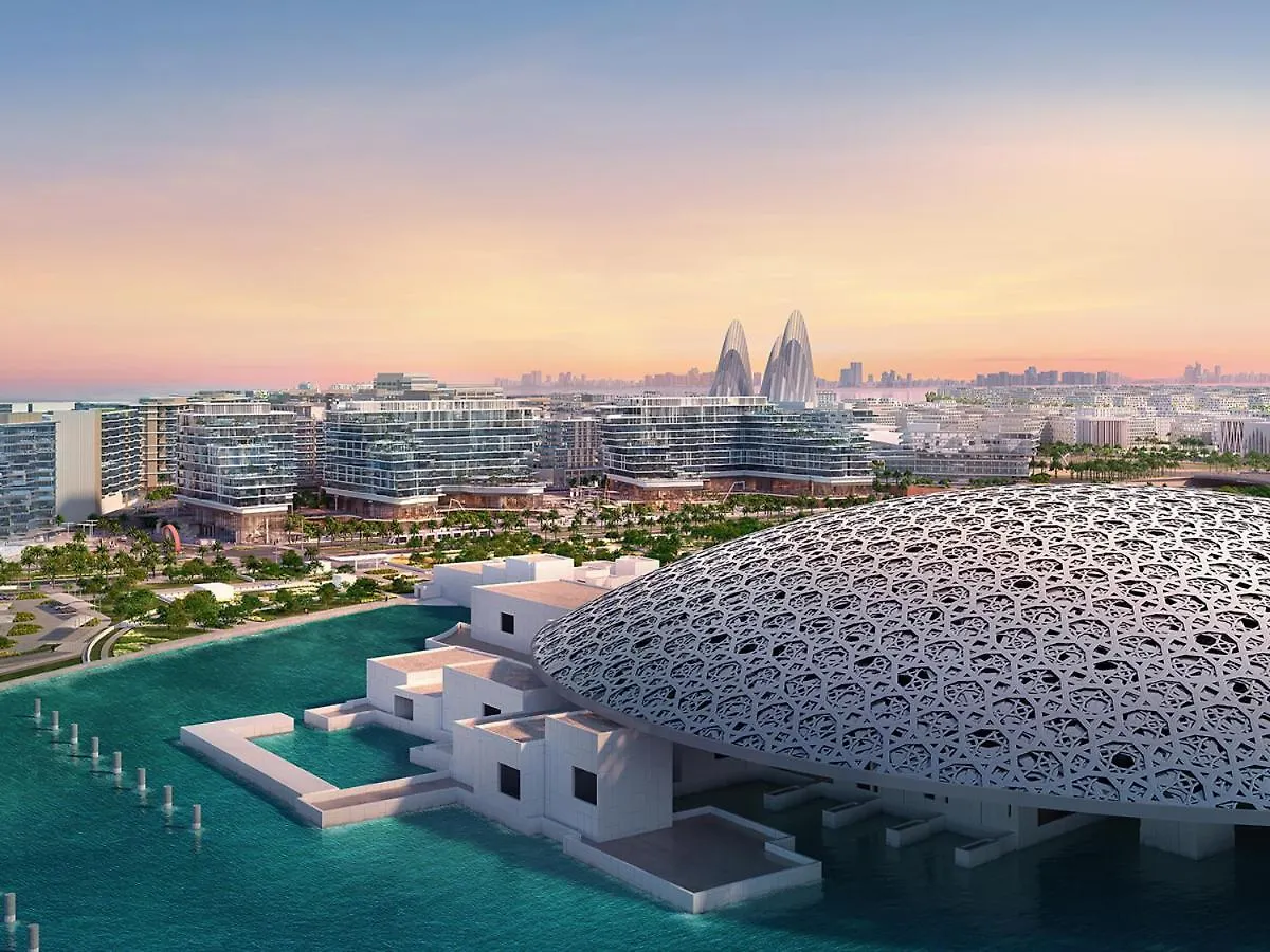 Jupiter Saadiyat Beach New York Abu Dhabi University Studio Apartment 0*,  アラブ首長国連邦